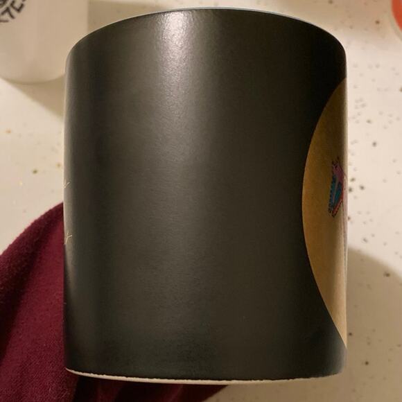 Laurel Burch Coffee Mug Free Spirit Dancing In The Autumn Moon 1992 Vintage used - Picture 5 of 9